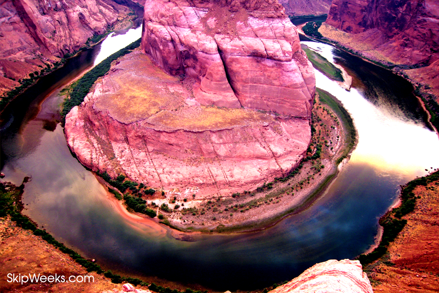 Horseshoe Point on the Colorado River