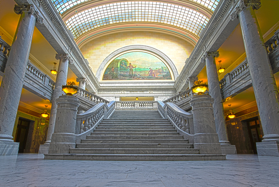 Supreme Court Stars - Utah State Capitol