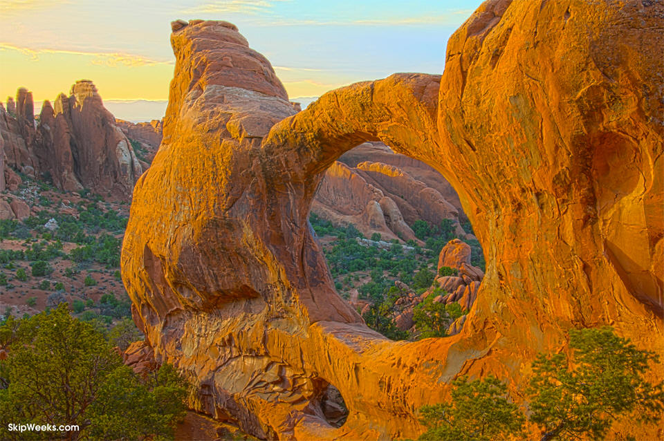 Double O Arch