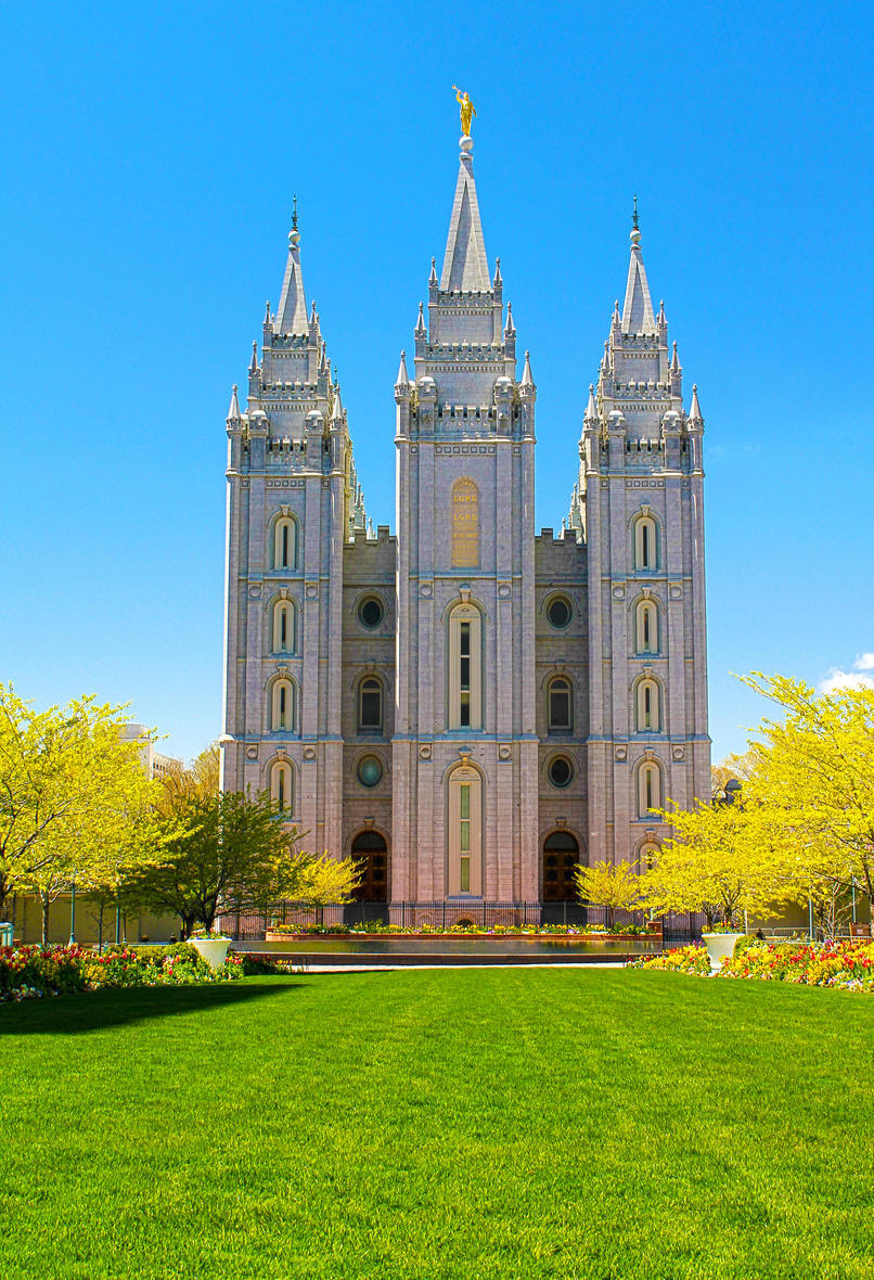 Salt Lake Temple - HDR