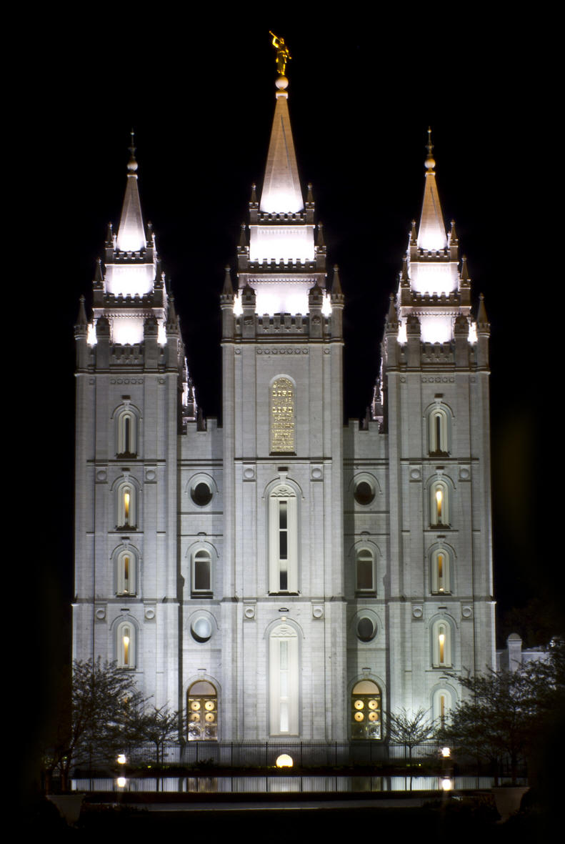 Salt Lake Temple 