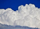 Cumulus Clouds over Alpine